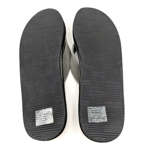 Rainbow 301ALTS Men's Flip-Flop Sandals Premier Leather Size US13.5-15 EU47 - Picture 7 of 11